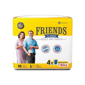 Friends Classic Pants L size