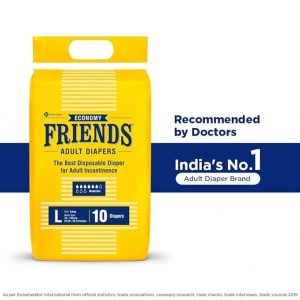 Friends Economy Diaper L size