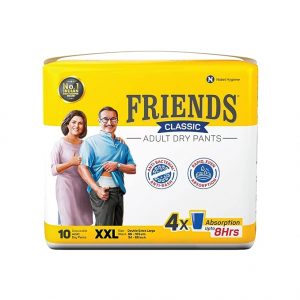 Friends Classic Pants XXL size