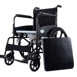 COMMODE WHEELCHAIR WITH POT