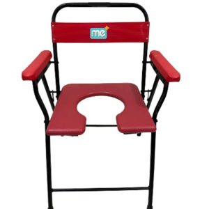 COMMODE CHAIR WITH HANDLE