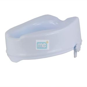 COMMODE HEIGHT RAISER 4INCH