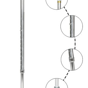 SINGLE WALKING STICK